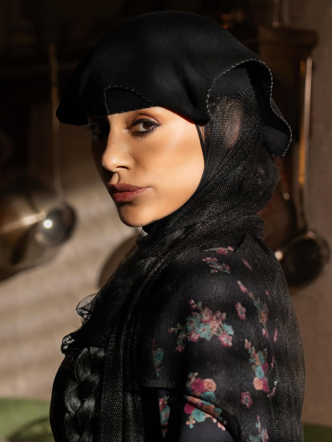 إلهام علي في مسلسل "شارع الأعشى"